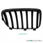 Preview: Set Sport Performance Kühlergrill schwarz Glanz BMW X3 F25 Bj 10-14
