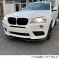 Preview: 2x Kühlergrill SET Schwarz Hochglanz Sport Doppelsteg passend für BMW X3 F25 10-