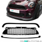 Preview: Mini Cooper R56 R57 Kühlergrill SET 3-teilig 2006-2009 hochglanz Schwarz