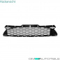 Preview: Mini Cooper R56 R57 Kühlergrill SET 3-teilig 2006-2009 hochglanz Schwarz