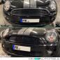 Preview: Mini Cooper R56 R57 Kühlergrill SET 3-teilig 2006-2009 hochglanz Schwarz