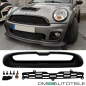 Preview: Lufteinlass Lufthutze Schwarz glanz passt für Mini Cooper S R55 R56 R57 R58 R59