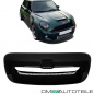Preview: Lufteinlass Lufthutze Schwarz glanz passt für Mini Cooper S R55 R56 R57 R58 R59