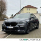 Mobile Preview: Spoiler Sport Performance Bodykit Paket schwarz glanz lackiert passt für BMW X6 G06