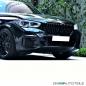 Preview: Sport Kühlergrill Schwarz Glanz Doppelsteg Kühlergitter passt für BMW X5 G05 ab 2018