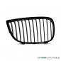 Preview: Set Performance Kühlergrill Schwarz Matt passend für BMW 1er E87 E81 Bj 04-07