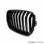 Preview: Sport-Performance Kühlergrill Grill Schwarz Glänzend passend für BMW 2er F22 F23 + M-Paket 14