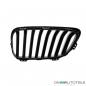 Preview: Sport-Performance Kühlergrill Grill Schwarz Glänzend passend für BMW 2er F22 F23 + M-Paket 14