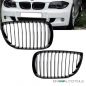 Preview: Set Performance Kühlergrill Schwarz Glanz passend für BMW 1er E87 E81 Bj 04-07