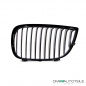 Preview: Set Performance Kühlergrill Schwarz Glanz passend für BMW 1er E87 E81 Bj 04-07