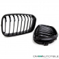Preview: Sport-Performance Kühlergrill Schwarz Glanz passend für BMW 1er F20 F21 LCI ab 2015