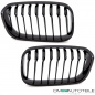 Preview: Sport-Performance Kühlergrill Schwarz Glanz passend für BMW 1er F20 F21 LCI ab 2015