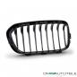 Preview: Sport-Performance Kühlergrill Schwarz Glanz passend für BMW 1er F20 F21 LCI ab 2015