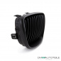 Preview: Set Kühlergrill Schwarz Matt SATZ passend für BMW 1er E87 E82 E88 Facelift Bj 07-11