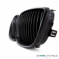 Preview: Set Kühlergrill Schwarz Matt SATZ passend für BMW 1er E87 E82 E88 Facelift Bj 07-11