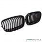 Preview: Set Performance Kühlergrill für BMW 1er F20 F21 Bj 11-15 vor Facelift passend Schwarz Glanz