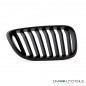 Preview: Set Performance Kühlergrill für BMW 2er F22 F23 passend auch M2 Schwarz Matt