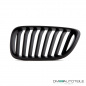 Preview: Set Performance Kühlergrill für BMW 2er F22 F23 passend auch M2 Schwarz Matt