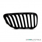 Preview: Set Performance Kühlergrill für BMW 2er F22 F23 passend auch M2 Schwarz Matt
