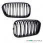 Preview: Kühlergrill Sport-Performance Schwarz Glanz passt für BMW 1er F20 F20 LCI 15-19