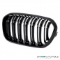 Preview: Kühlergrill Sport-Performance Schwarz Glanz passt für BMW 1er F20 F20 LCI 15-19