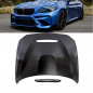 Preview: Set Sport Motorhaube Aluminium + Lufteinlass schwarz passt für BMW F20 F21 F22 F23 F87 Baujahr 10->> nicht M2 GTS