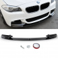 Preview: Sport-Performance Frontspoiler 3-teilig Lippe CARBON GLANZ passt für BMW 5er F10 F11 M-Paket