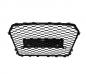 Preview: Upgrade Sportgrill / Kühlergrill Audi A6 4G (C7) Facelift Hochglanz schwarz in Wabengitter Design 14-18