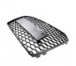 Preview: Upgrade Sportgrill / Kühlergrill Audi A6 4G (C7) Facelift Hochglanz schwarz in Wabengitter Design 14-18