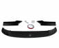 Preview: Frontspoiler 3-teilig Lippe Sport-Performance hochglanz schwarz passt für BMW 5er F10 F11 M-Paket