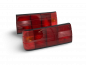 Preview: Exklusiv Classic-Sport Design Rückleuchten für BMW 3er E30 Facelift Limo, 2-Türer (Coupe), Cabrio, Touring 87-94 rot