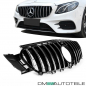 Preview: Kühlergrill Chrom passt für Mercedes E-Klasse W213 S213 C238 A238 ab 2016 Sport-Panamericana GT