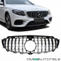 Preview: Kühlergrill Chrom passt für Mercedes E-Klasse W213 S213 C238 A238 ab 2016 Sport-Panamericana GT
