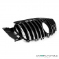Preview: Kühlergrill Chrom passt für Mercedes E-Klasse W213 S213 C238 A238 ab 2016 Sport-Panamericana GT