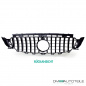 Preview: Kühlergrill Chrom passt für Mercedes E-Klasse W213 S213 C238 A238 ab 2016 Sport-Panamericana GT