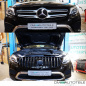 Preview: Kühlergrill Schwarz Chrom passend für Mercedes GLC X253 Bj ab 2015 auf Sport-Panamericana GT