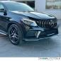 Preview: Kühlergrill Schwarz Chrom passend für Mercedes GLE C292 Coupe ab bj. 2015 auf Sport-Panamericana GT