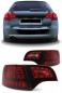Preview: LED Upgrade Design Rückleuchten für Audi A4 B7 (8E) Avant 04-08 rot/rauch