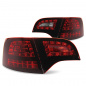 Preview: LED Upgrade Design Rückleuchten für Audi A4 B7 (8E) Avant 04-08 rot/rauch