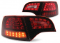 Preview: LED Upgrade Design Rückleuchten für Audi A4 B7 (8E) Avant 04-08 rot/rauch