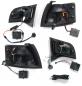 Preview: LED Upgrade Design Rückleuchten für Audi A4 B7 (8E) Avant 04-08 rot/rauch