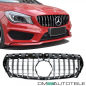 Preview: Kühlergrill Chrom passend für Mercedes CLA W117 bj 13-16 auch A45 AMG auf GT Sport- Panamericana