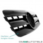Preview: Mercedes CLK W208 C208 A208 Gitter Grill Kühlergrill Schwarz glänzend 1997-2003