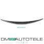 Preview: Sport Heckspoiler Schwarz Matt + 3M Set passt für Mercedes E-Klasse W213 auch AMG E63