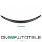Preview: Set Heckspoiler schwarz matt + 3M passt für Mercedes W205 C205 nur Coupe ab Bj 2015 ABS