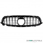 Preview: Kühlergrill Chrom passt für Mercedes E-Klasse S213 W213 Facelift Mopf ab 2020 + Kamera auf Panamericana GT