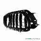Preview: Kühlergrill Chrom passt für Mercedes E-Klasse S213 W213 Facelift Mopf ab 2020 + Kamera auf Panamericana GT