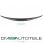 Preview: SET Sport Heckspoiler Schwarz Glanz + Kleber passt für Mercedes E-Klasse W213 auch AMG E63