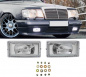 Preview: Klassik Design Nebelscheinwerfer für Mercedes Benz E-Klasse W124 /S124 /C124/A124 85-95