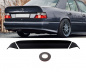 Preview: ABS Sport Paket Heckspoiler Kofferraum 3-teilig schwarz passt für Mercedes E-Klasse W124 Limousine auch AMG Paket